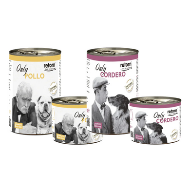 Retorn - Solo Carne - Latas de comida húmeda