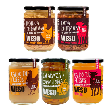 WESO - Caldos de huesos naturales