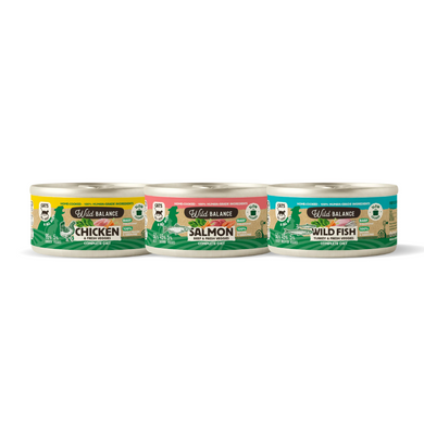 Wild Balance BARF Philosophy - Latas de comida húmeda para gatos