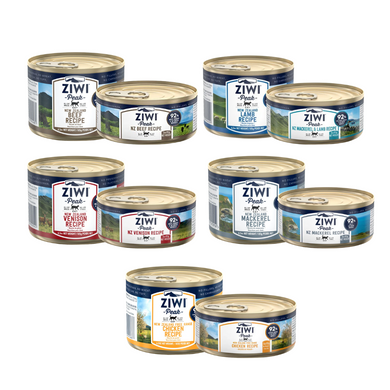 ZiwiPeak - Latas de comida húmeda para gatos