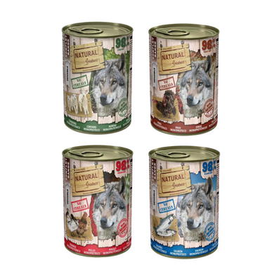 Natural Greatness - Latas monoproteicas - Solo Carne