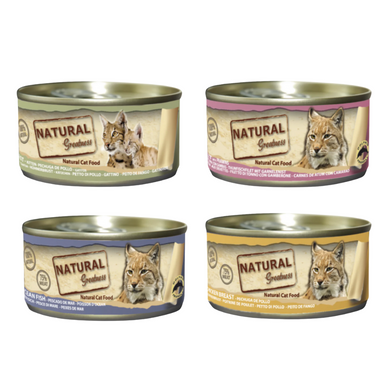 Natural Greatness - Latas húmedas para gatos