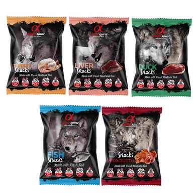 Alpha Spirit Snacks