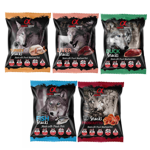 Alpha Spirit Snacks