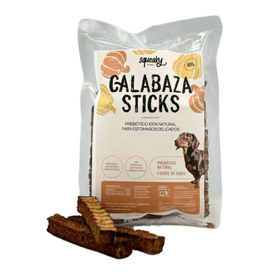 Sticks de calabaza