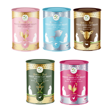 Cargar imagen en el visor de la galería, Pawfect Freeze Bites - Snacks liofilizados para gatos