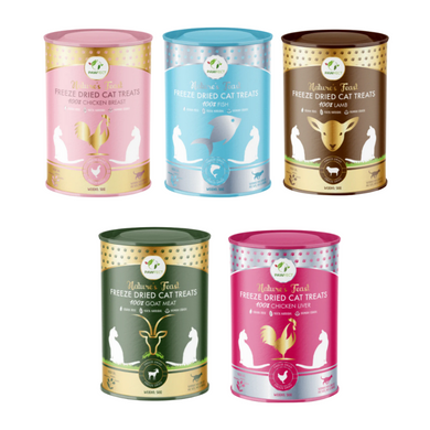 Pawfect Freeze Bites - Snacks liofilizados para gatos