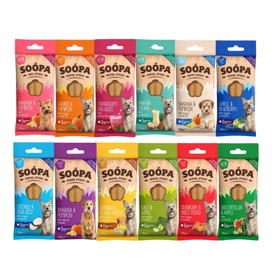 Soopa - Sticks Dentales