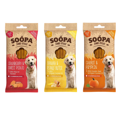 Soopa - Sticks Dentales Jumbo