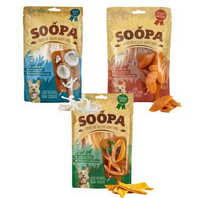 Soopa - Tiras 100% naturales