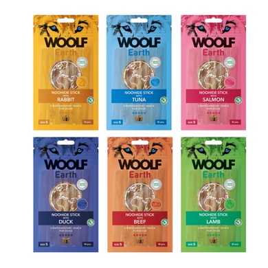 Woolf Earth Noohide - Mini Barritas