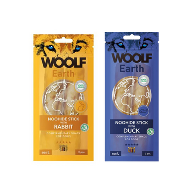 Woolf Earth Noohide - Barritas Medianas
