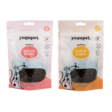Cargar imagen en el visor de la galería, Yogupet - Mini snacks con kéfir