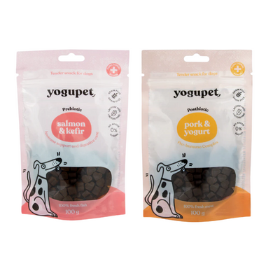 Yogupet - Mini snacks con kéfir
