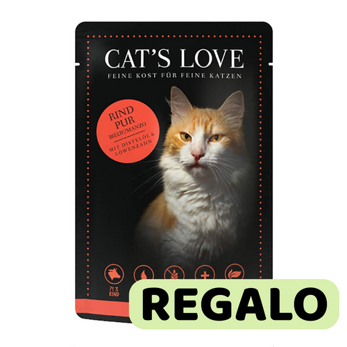 REGALO - Cat's Love - Receta Ternera (GRATIS pedidos +40€)