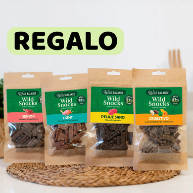 REGALO - Wild Snacks (Pedidos +60€)