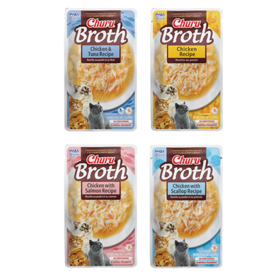 Inaba Ciao Broth - caldos para gatos