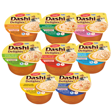 Inaba Dashi Delights - comida húmeda para gatos