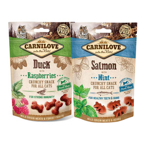 Carnilove - Bocaditos crunchies para gatos