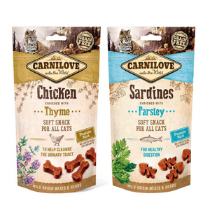 Carnilove - Bocaditos semihúmedos para gatos
