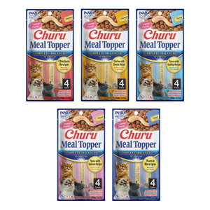 Inaba Churu Meal Topper para gatos
