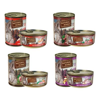 Natural Woodland - Latas de comida húmeda