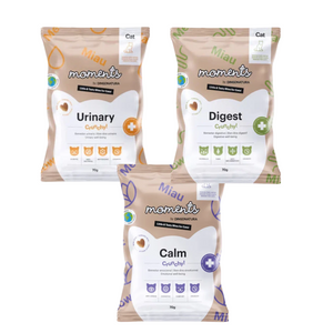 Moments - Mini snacks funcionales para gatos