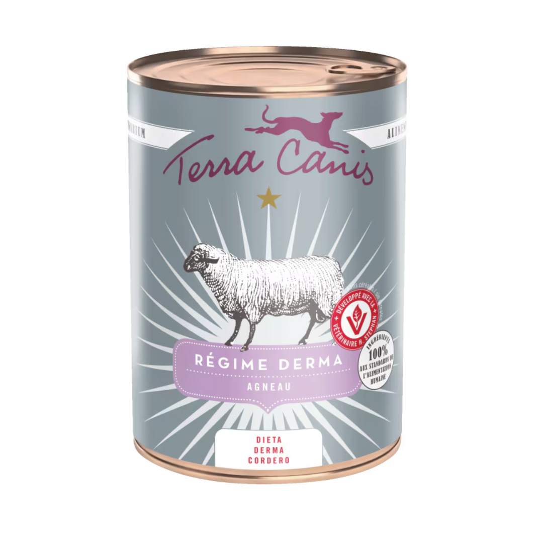 Terra Canis Derma - Latas de comida húmeda