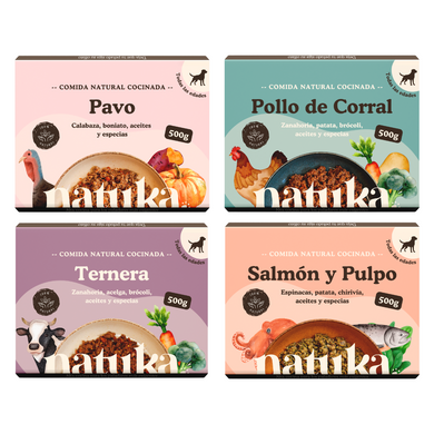 Natuka - Pack Menús Cocinados