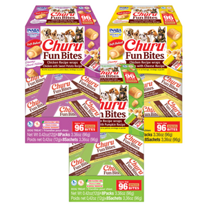 Inaba Churu Fun Bites Wraps para perros