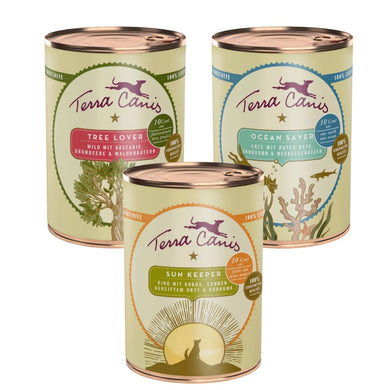 Terra Canis - Save the Planet - Latas de comida húmeda
