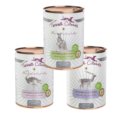 Terra Canis Hipoalergénica - Latas de comida húmeda