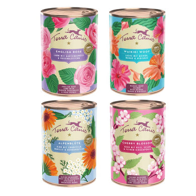 Terra Canis Flower - Latas de comida húmeda