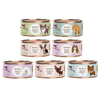 Terra Canis Razas Mini - Latas de comida húmeda
