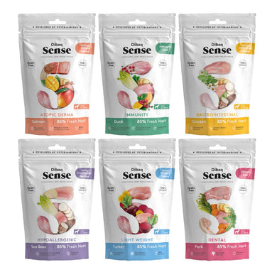 Dibaq Sense - Snacks Funcionales Semihúmedos