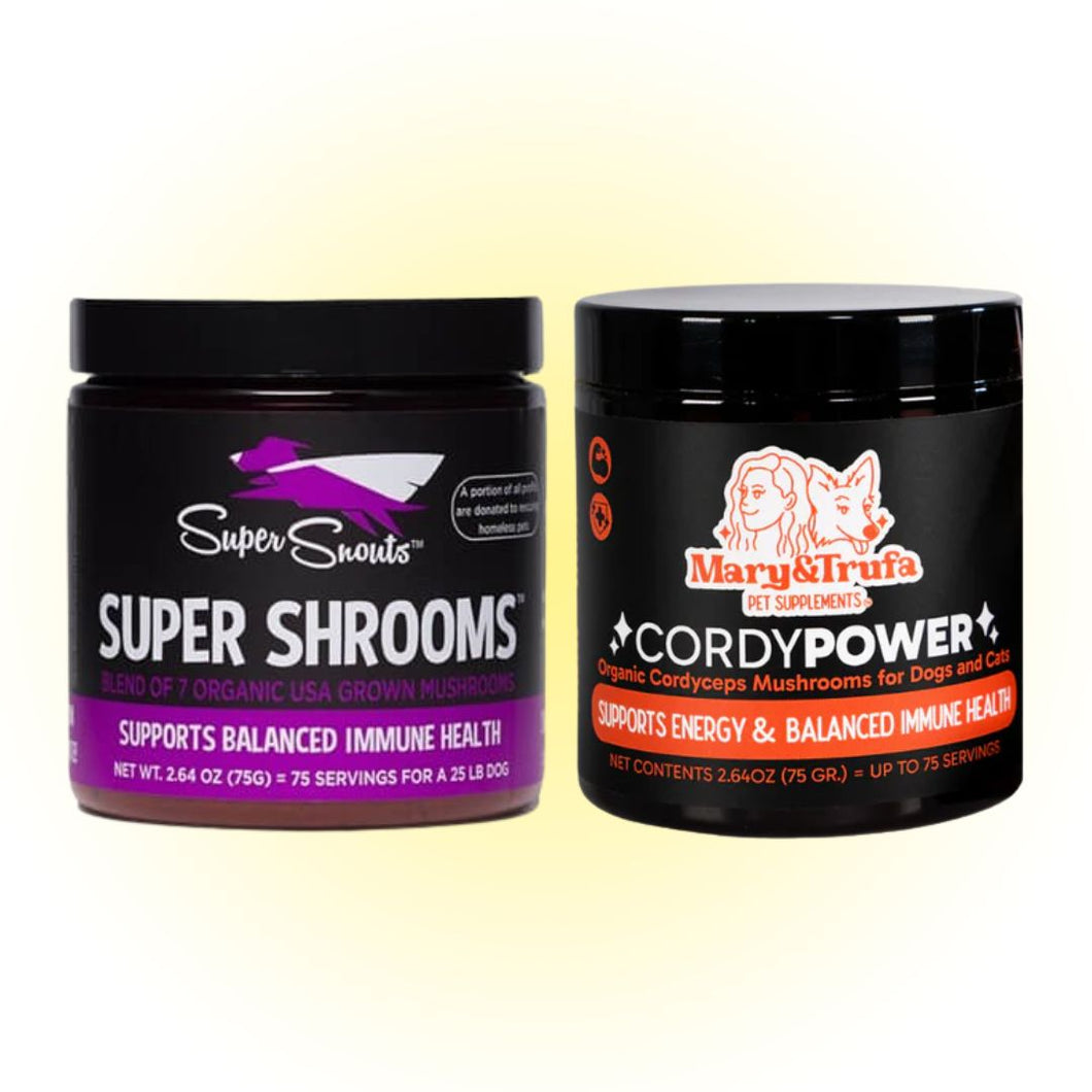 Pack Energy - Cordy Power + Super Shrooms