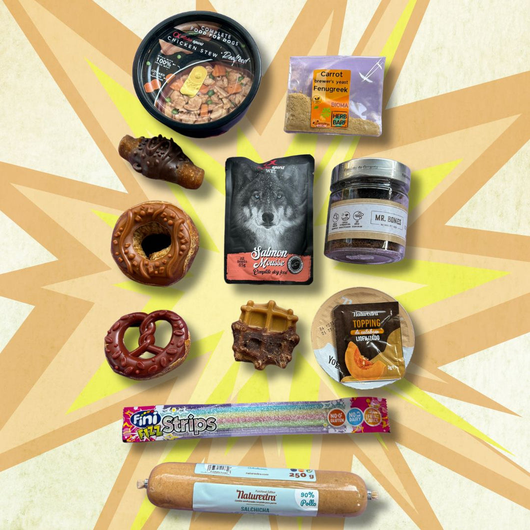 TRUFAS BOX ABRIL - Boom Box