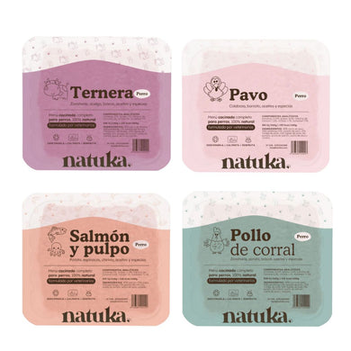 Natuka - Pack Menús Cocinados
