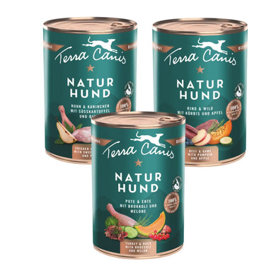 Terra Canis - Naturhund - Latas de comida húmeda