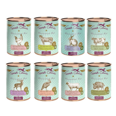Terra Canis - Latas de comida húmeda