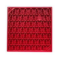 Lick Mat Árboles navideños - alfombra comedero