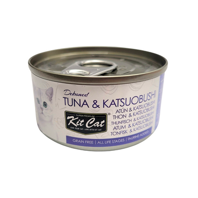 Kit Cat - Lata de atún con Katsuobushi