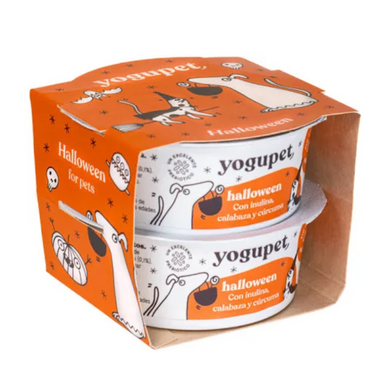 Yogupet Halloween - Yogur natural para perros y gatos