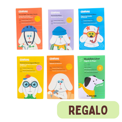 REGALO - Latita de CANUMI - pescado al natural (GRATIS pedidos +50€)