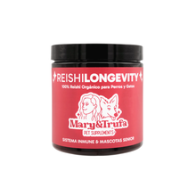 Cargar imagen en el visor de la galería, Mary&amp;Trufa - Reishi Longevity - Reishi orgánico