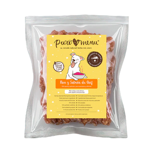 Puromenu - Menú Cocinado Pavo y salmón du Chef