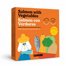 Cargar imagen en el visor de la galería, Canumi - Latas de pescado con verduras y algas - PROMO TOTE BAG DE REGALO 🎁