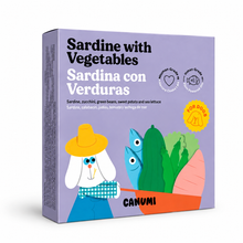 Cargar imagen en el visor de la galería, Canumi - Latas de pescado con verduras y algas - PROMO TOTE BAG DE REGALO 🎁
