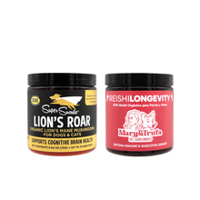 Cargar imagen en el visor de la galería, Pack Senior - Reishi Longevity + Lion's Roar