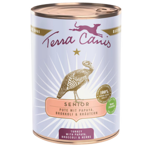 Terra Canis Senior - Latas de comida húmeda